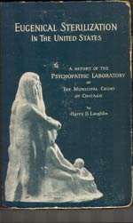 Cover: Eugenical Sterilization in the United States (1922)