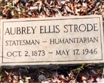 Aubre Strode gravesite