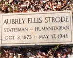 Aubre Strode gravesite